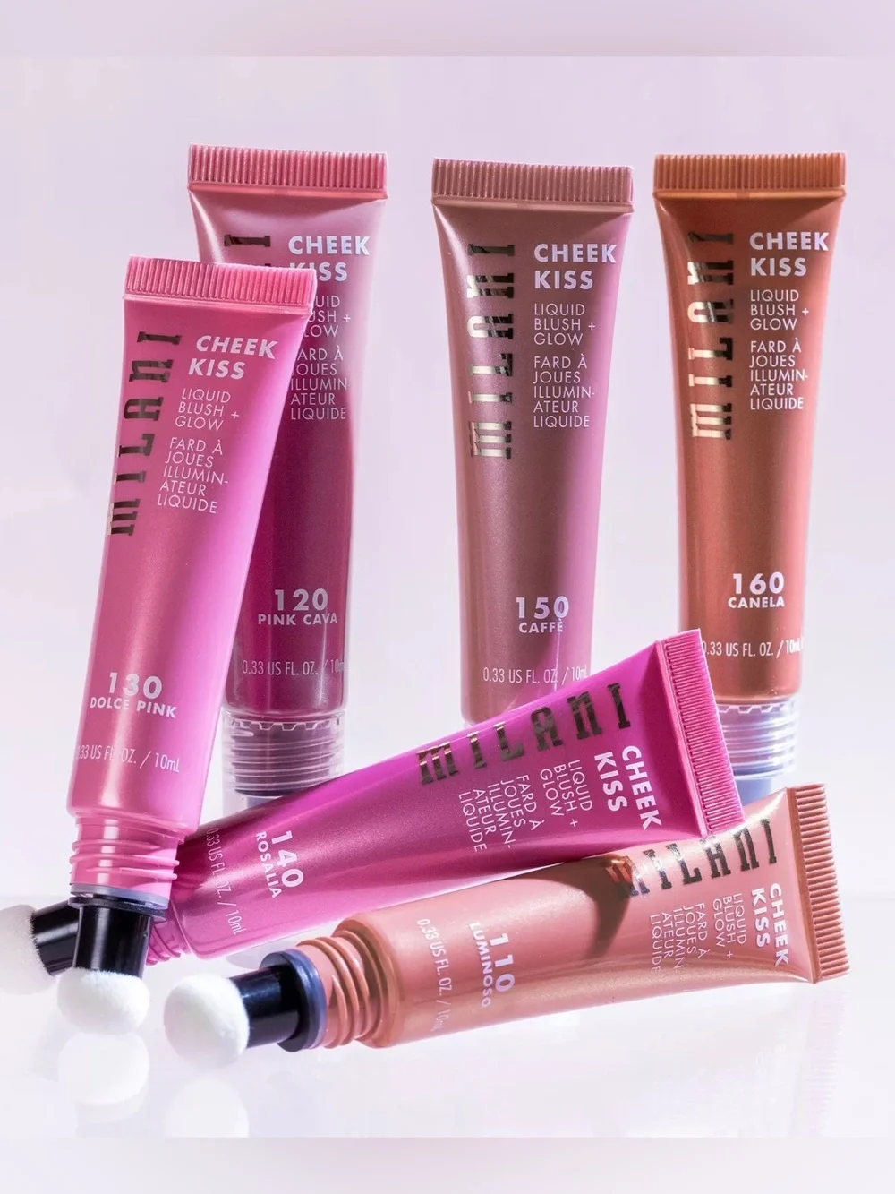 MILANI Cheek Kiss Liquid Blush + Glow - 150 Caffe, NEW